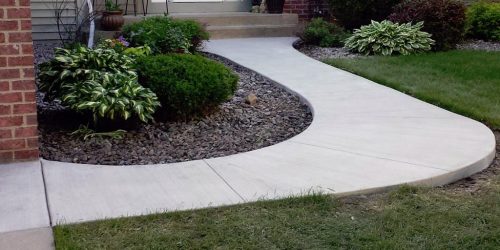 Concrete Patio, Paver Patio, Concrete Walkway, Pavers, Flagstone