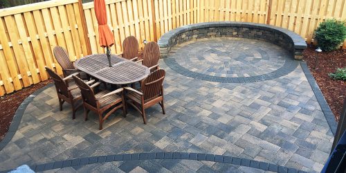 Concrete, Stone & Paver Patio,