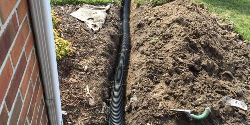 French Drains, Drain Tile, Yard Drainage French Drains, Drain Tile, Yard Drainage