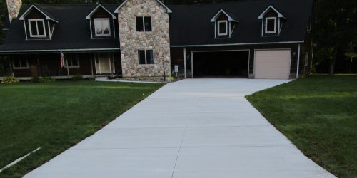 Driveways concrete Driveways concrete