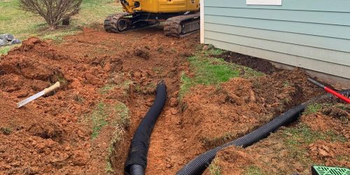 French Drains, Drain Tile, Yard Drainage French Drains, Drain Tile, Yard Drainage