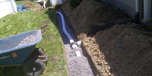 French Drains, Drain Tile, Yard Drainage French Drains, Drain Tile, Yard Drainage