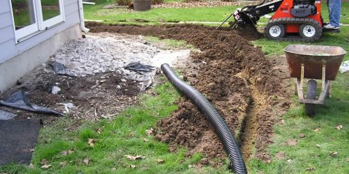 French Drains, Drain Tile, Yard Drainage French Drains, Drain Tile, Yard Drainage