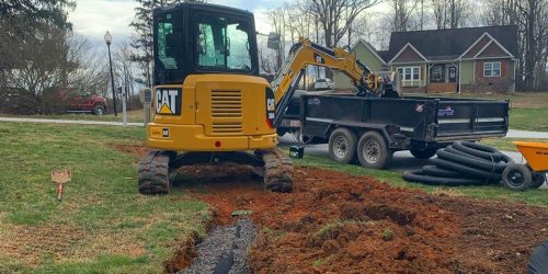 Land Grading Company, French Drains, Land Clearing Land Grading Company, French Drains, Land Clearing
