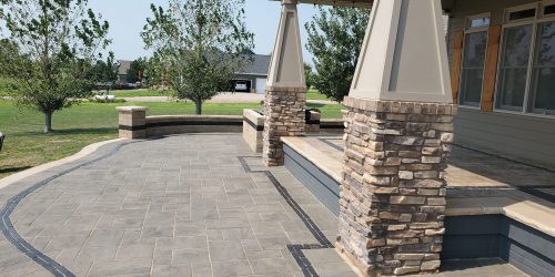 Concrete Patio, Paver Patio, Concrete Walkway, Pavers, Flagstone