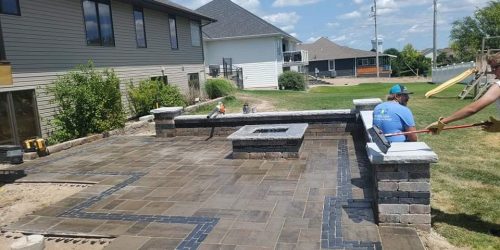Concrete Patio, Paver Patio, Concrete Walkway, Pavers, Flagstone