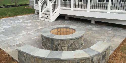 Concrete, Stone & Paver Patio,